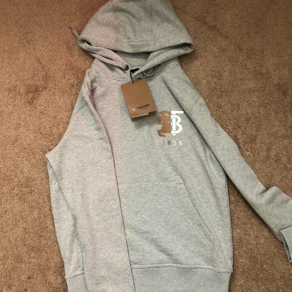 Burberry hoodie